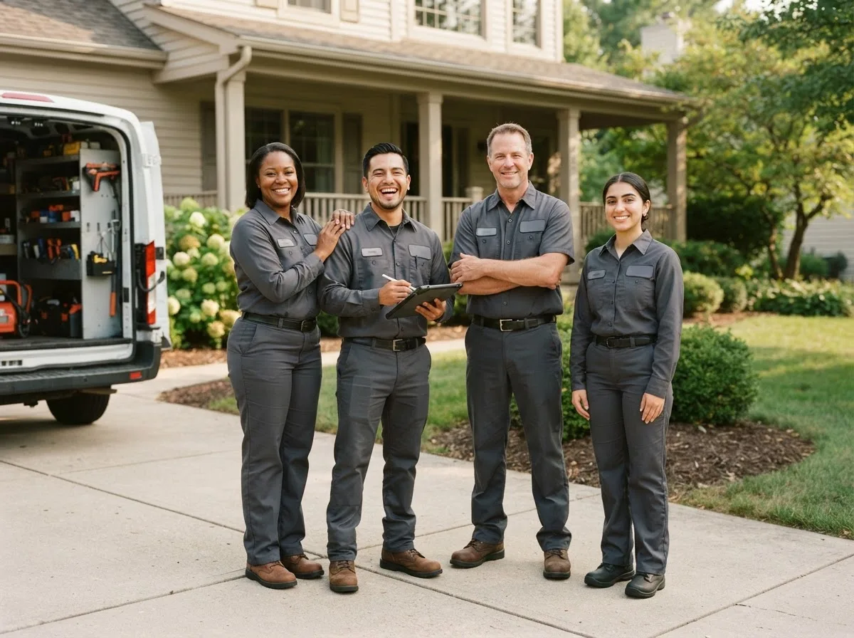 Licensed pest control technician near Weleetka, OK
